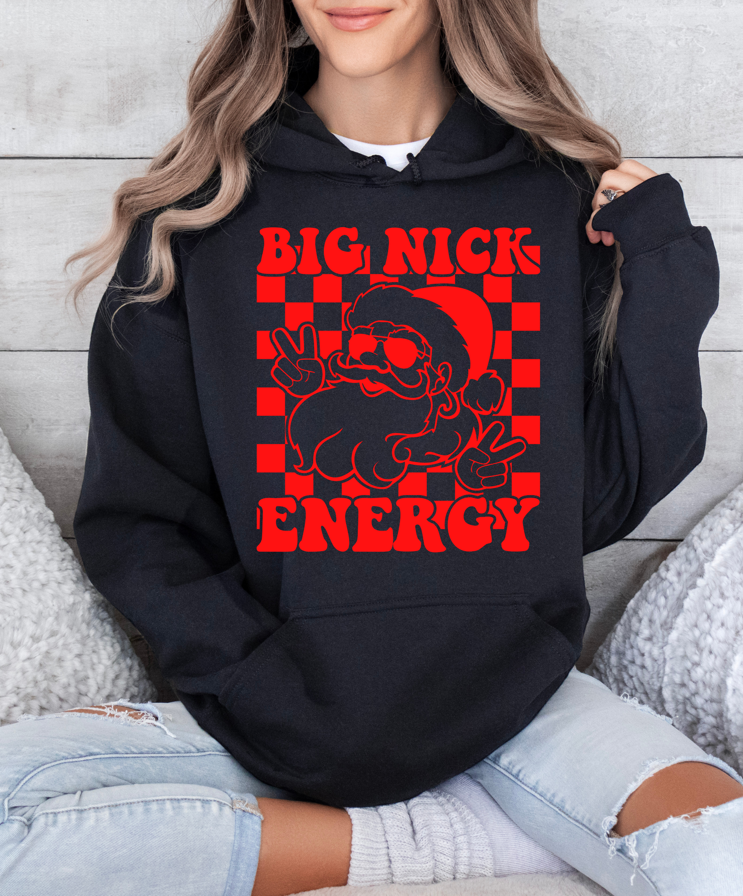 Big Nick Energy Hoodie