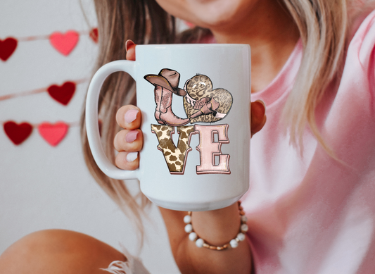 Western Lovin' Mug