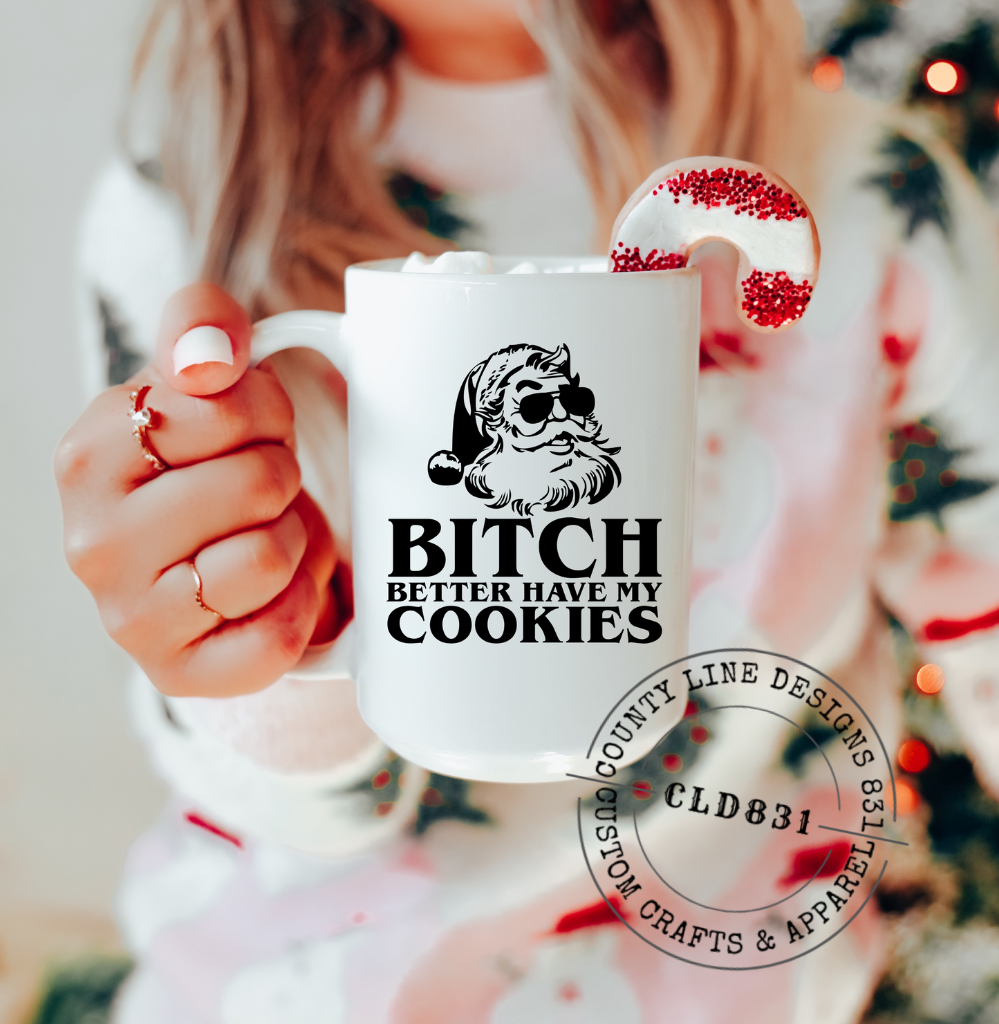 Cookie Mug