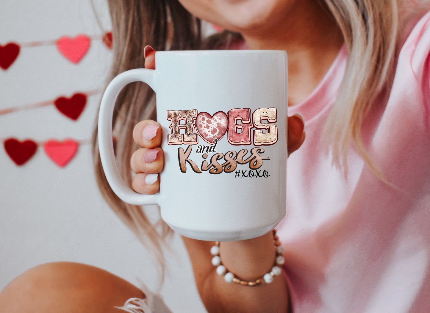 Hugs & Kisses Mug