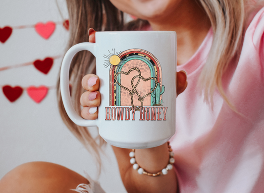 Howdy Honey Roper Mug