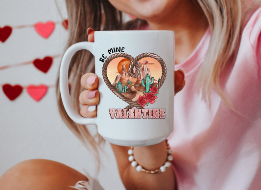 Be Mine Valentine Mug