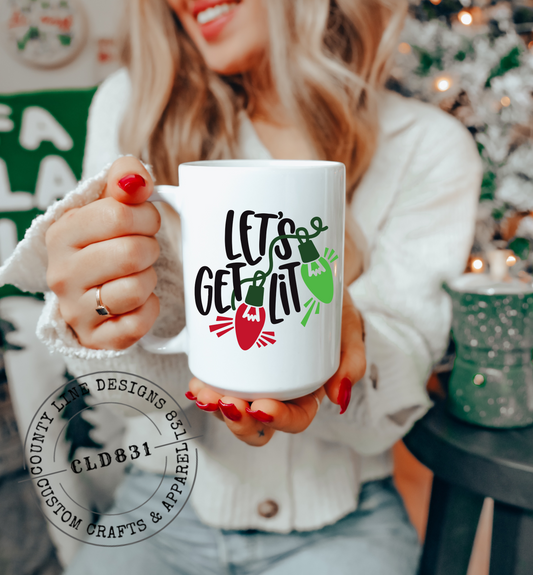 Let's Get Lit Mug