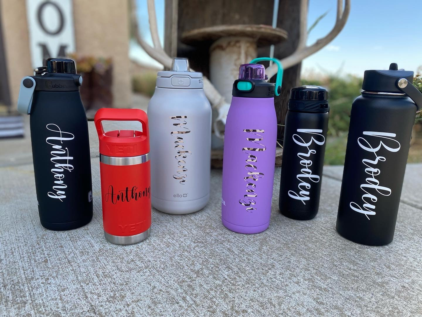 Back To School Tumbler Decals