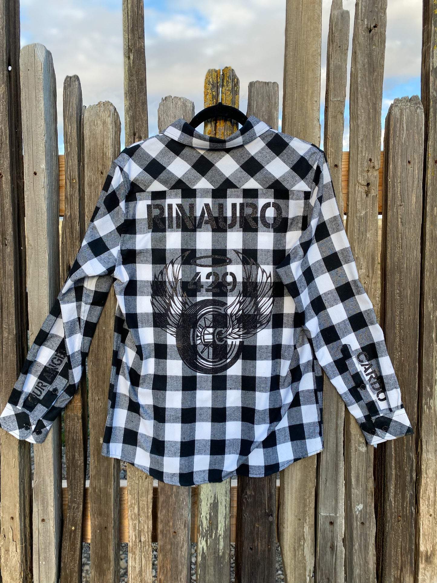Fly Forever Flannel