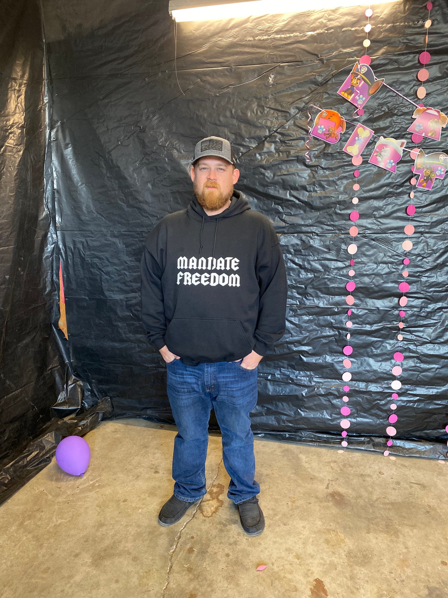 Mandate Freedom Hoodies
