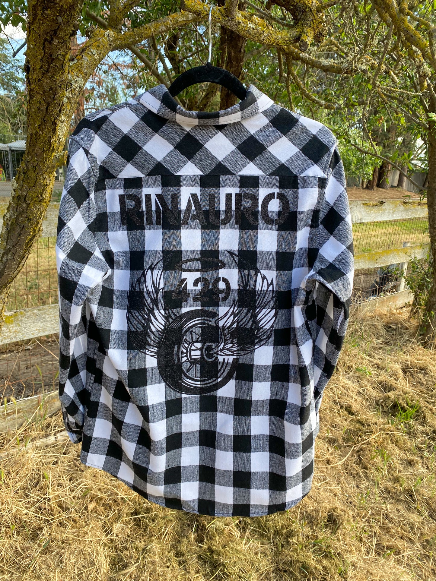 Fly Forever Flannel