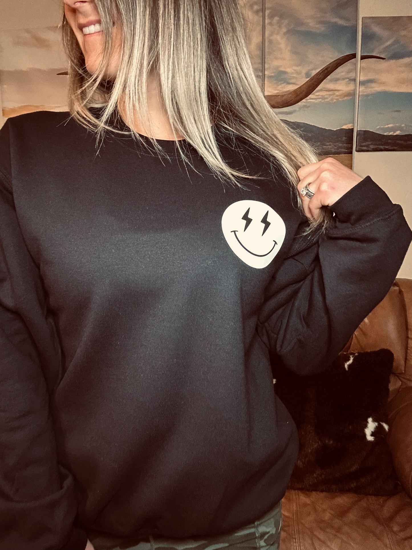 New Year Same Sass Crewneck