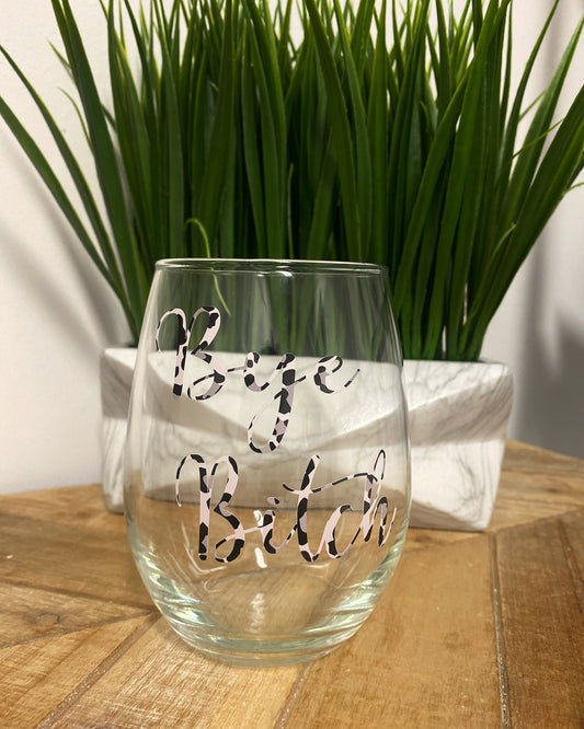 Custom Wine Glasses