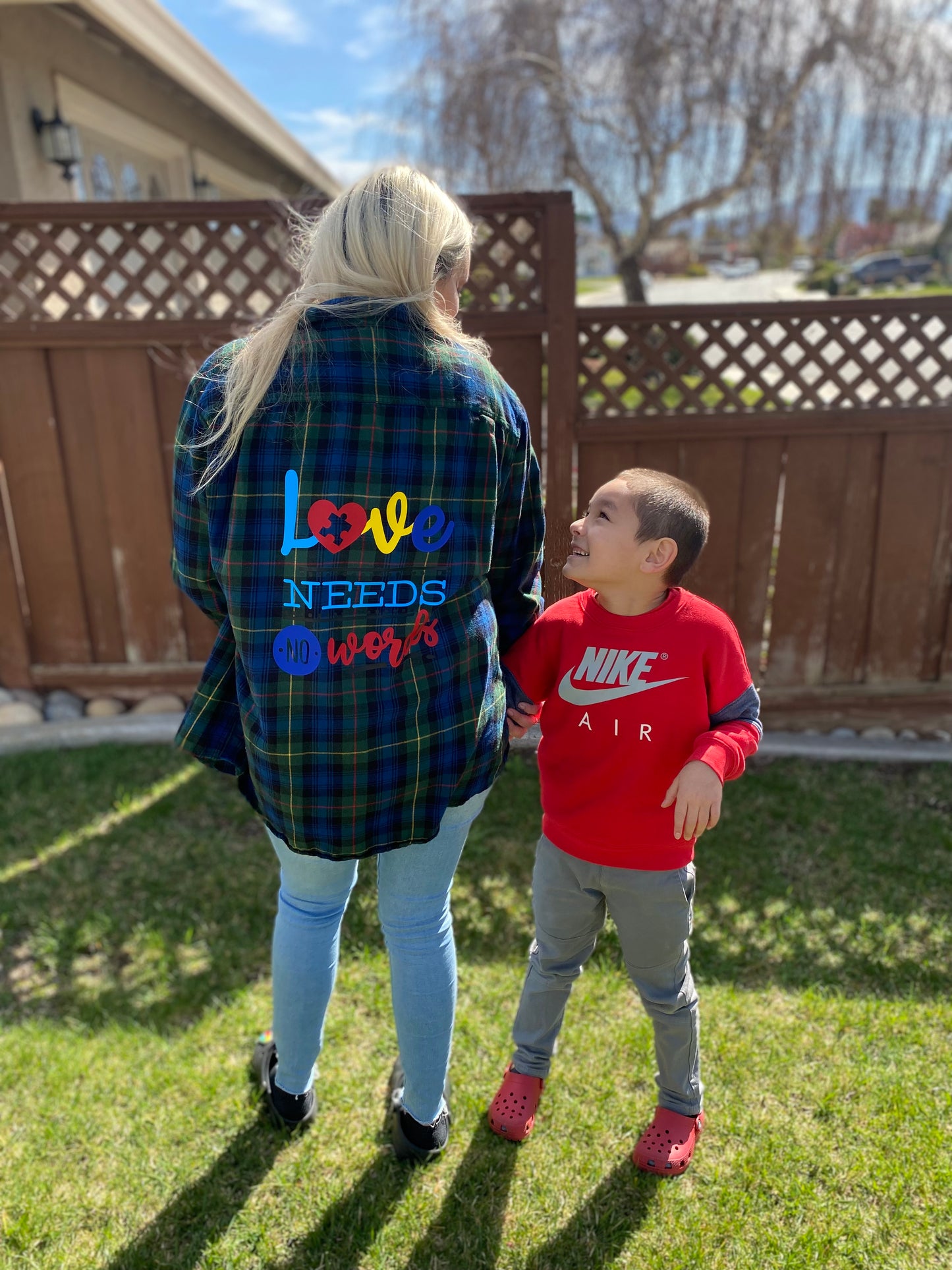 Custom Flannels