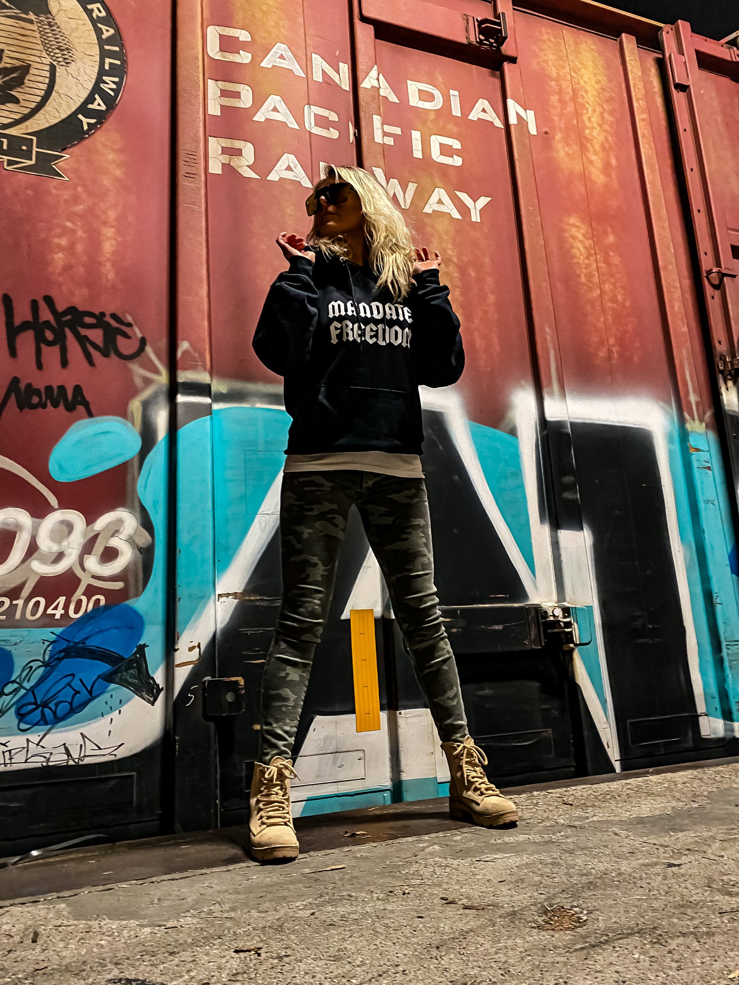 Mandate Freedom Hoodies