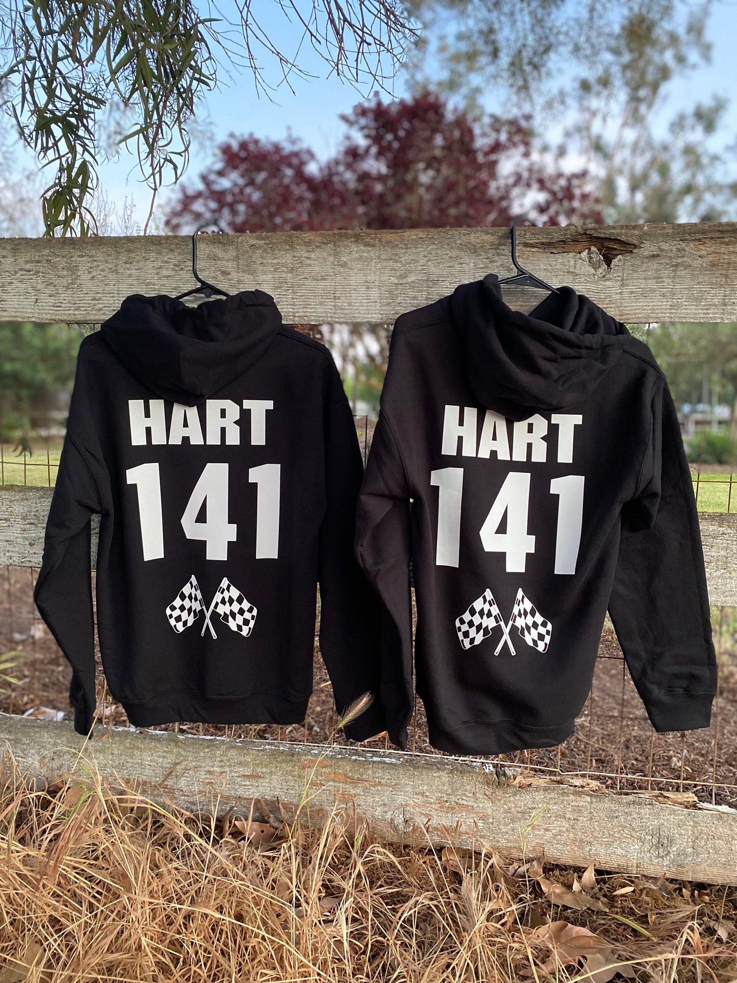 Custom Moto Hoodie