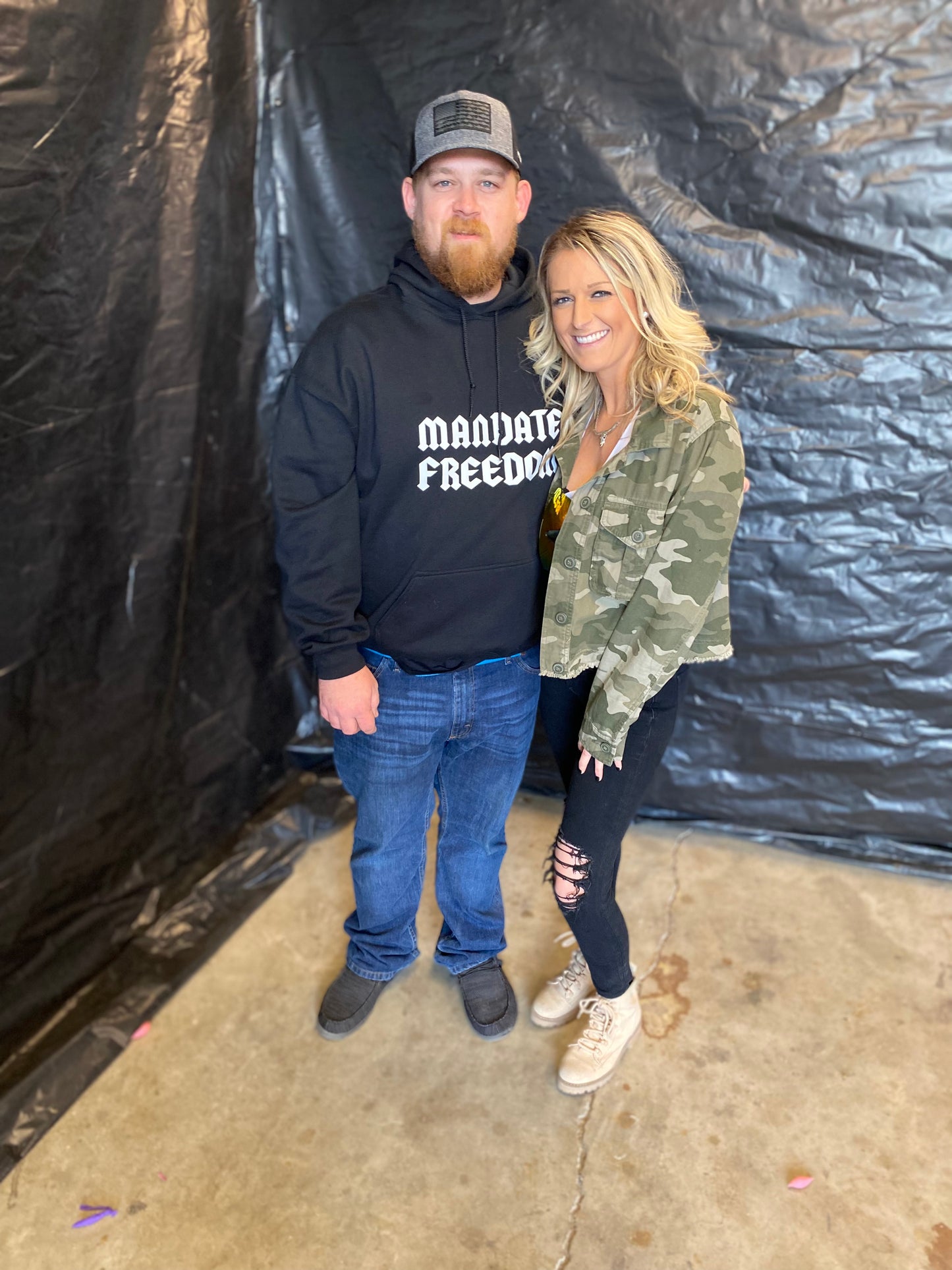 Mandate Freedom Hoodies