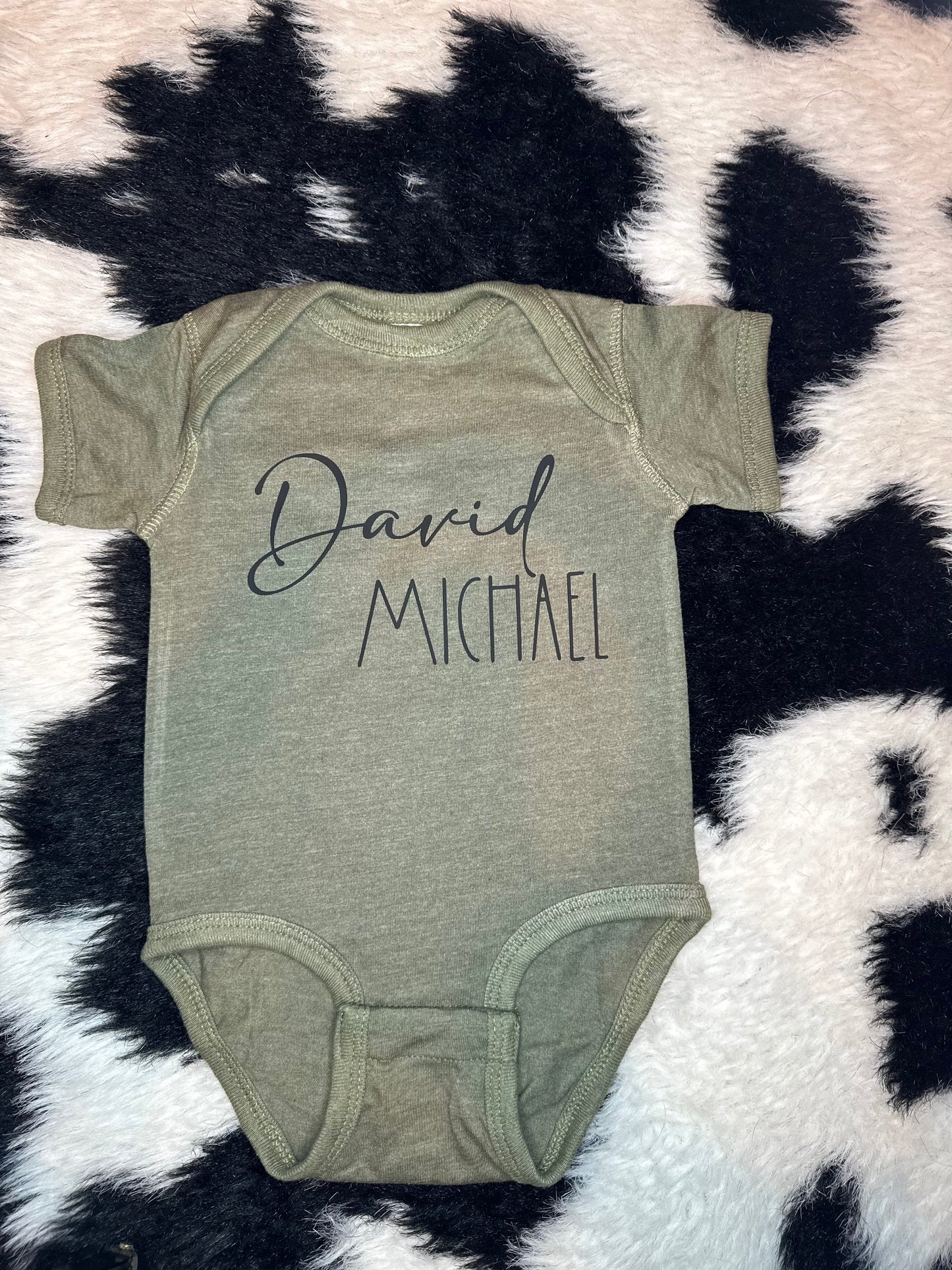 Custom Onesies