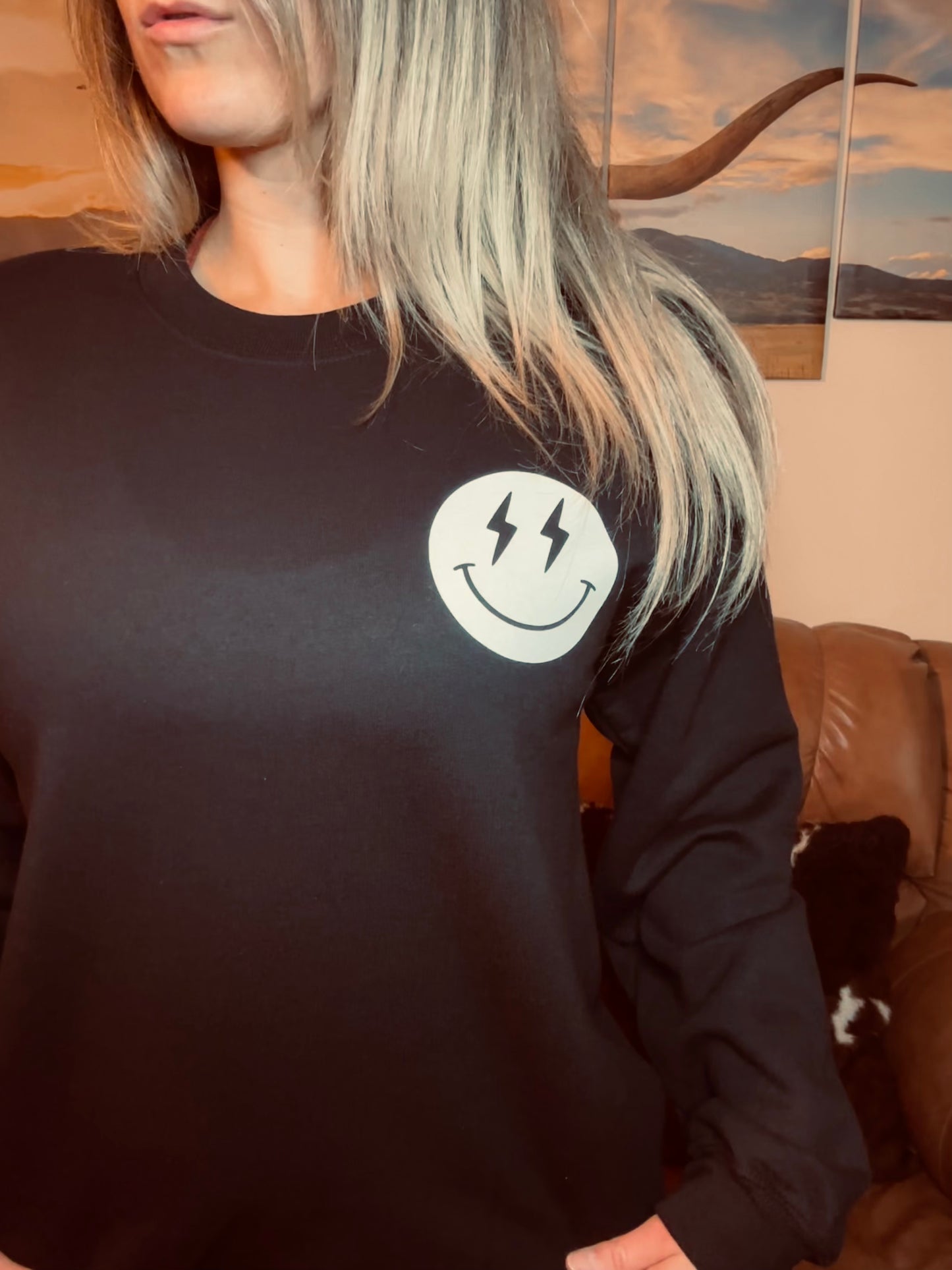 New Year Same Sass Crewneck