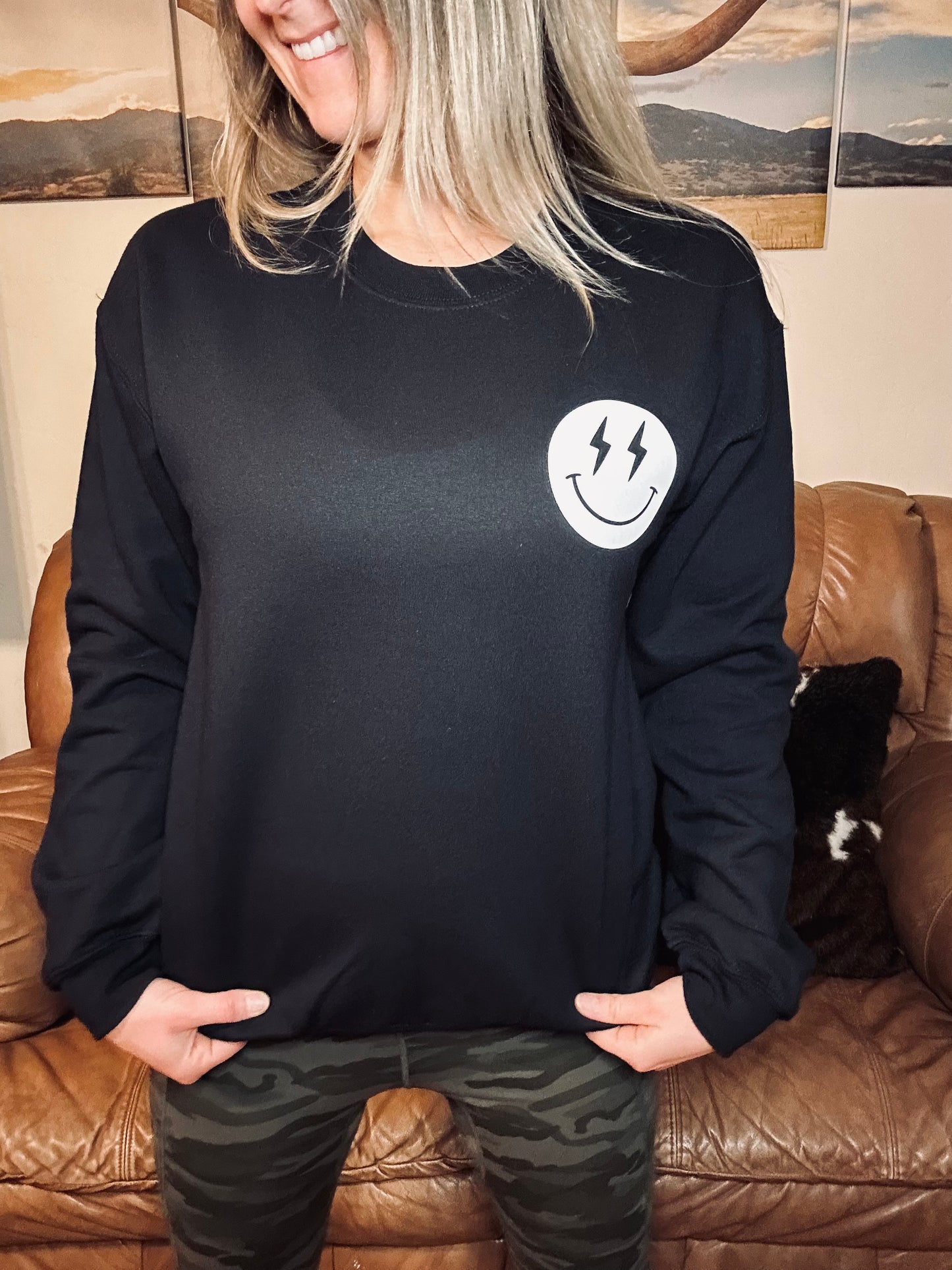 New Year Same Sass Crewneck