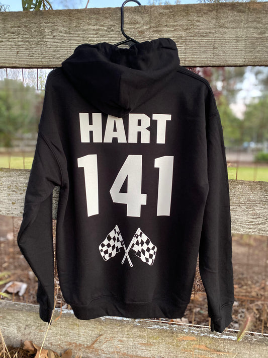 Custom Moto Hoodie