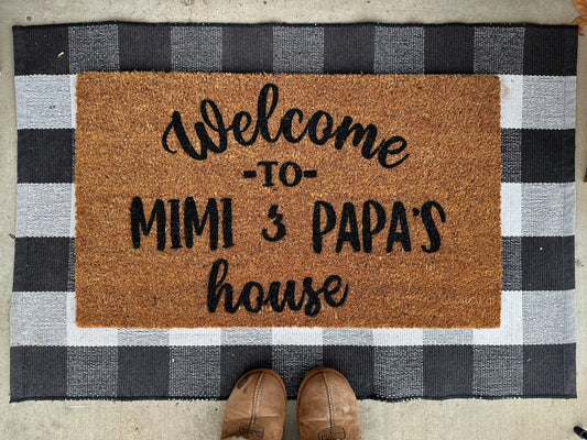 Custom Doormats