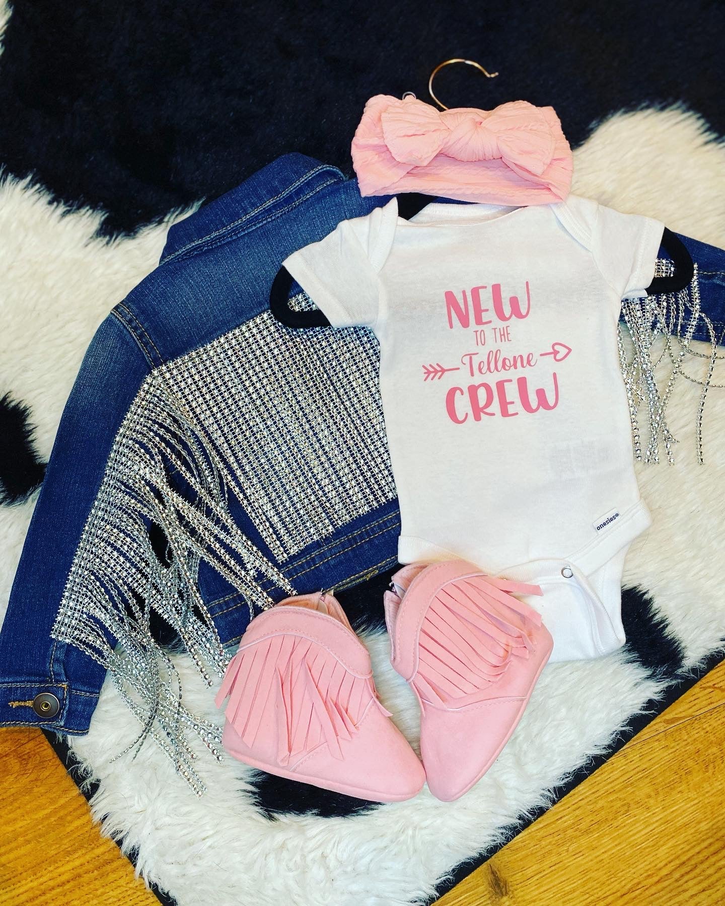 New to the Crew Onesie