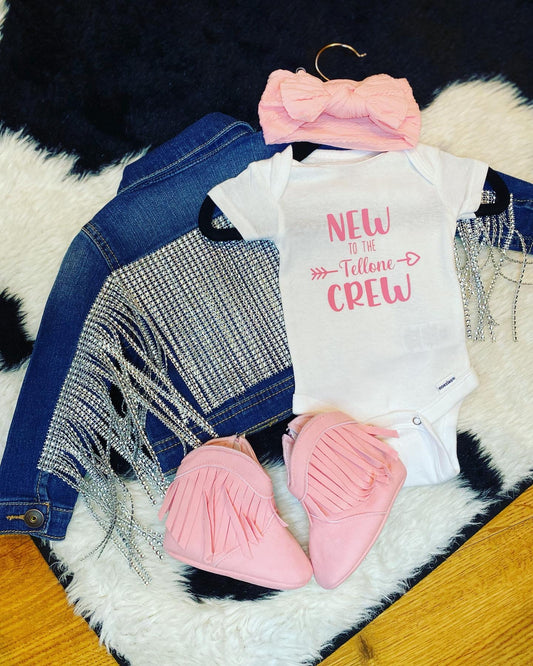 New to the Crew Onesie