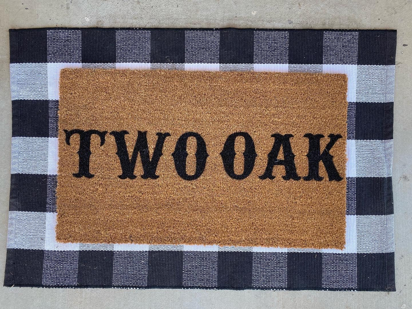 Custom Doormats