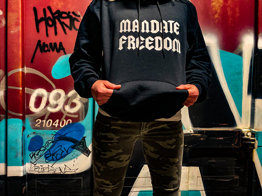 Mandate Freedom Hoodies
