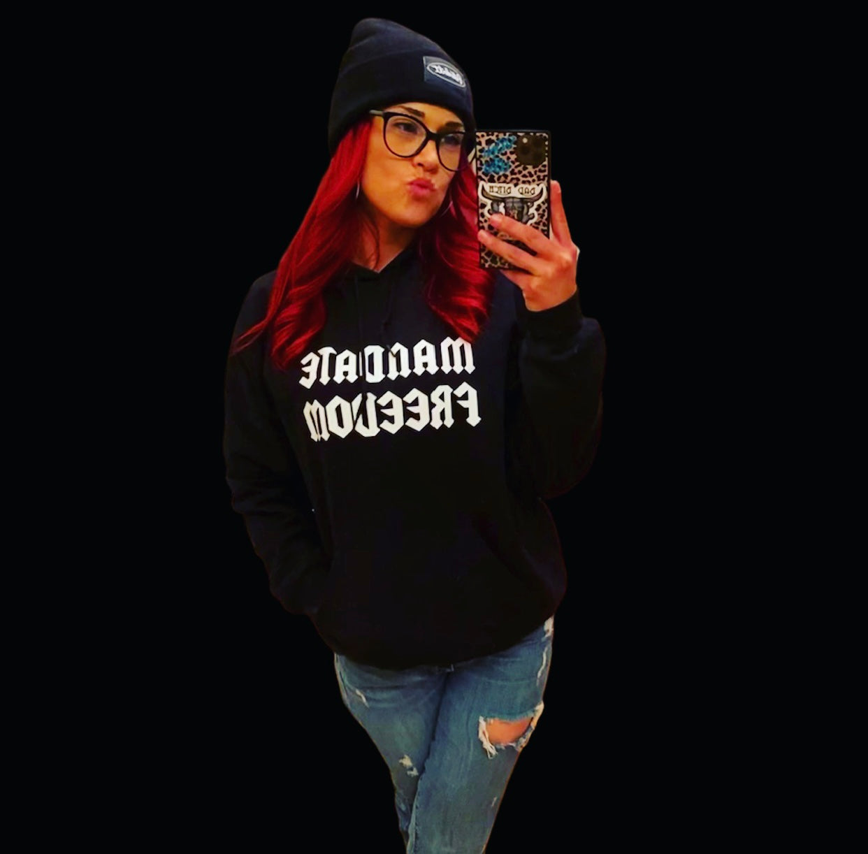 Mandate Freedom Hoodies