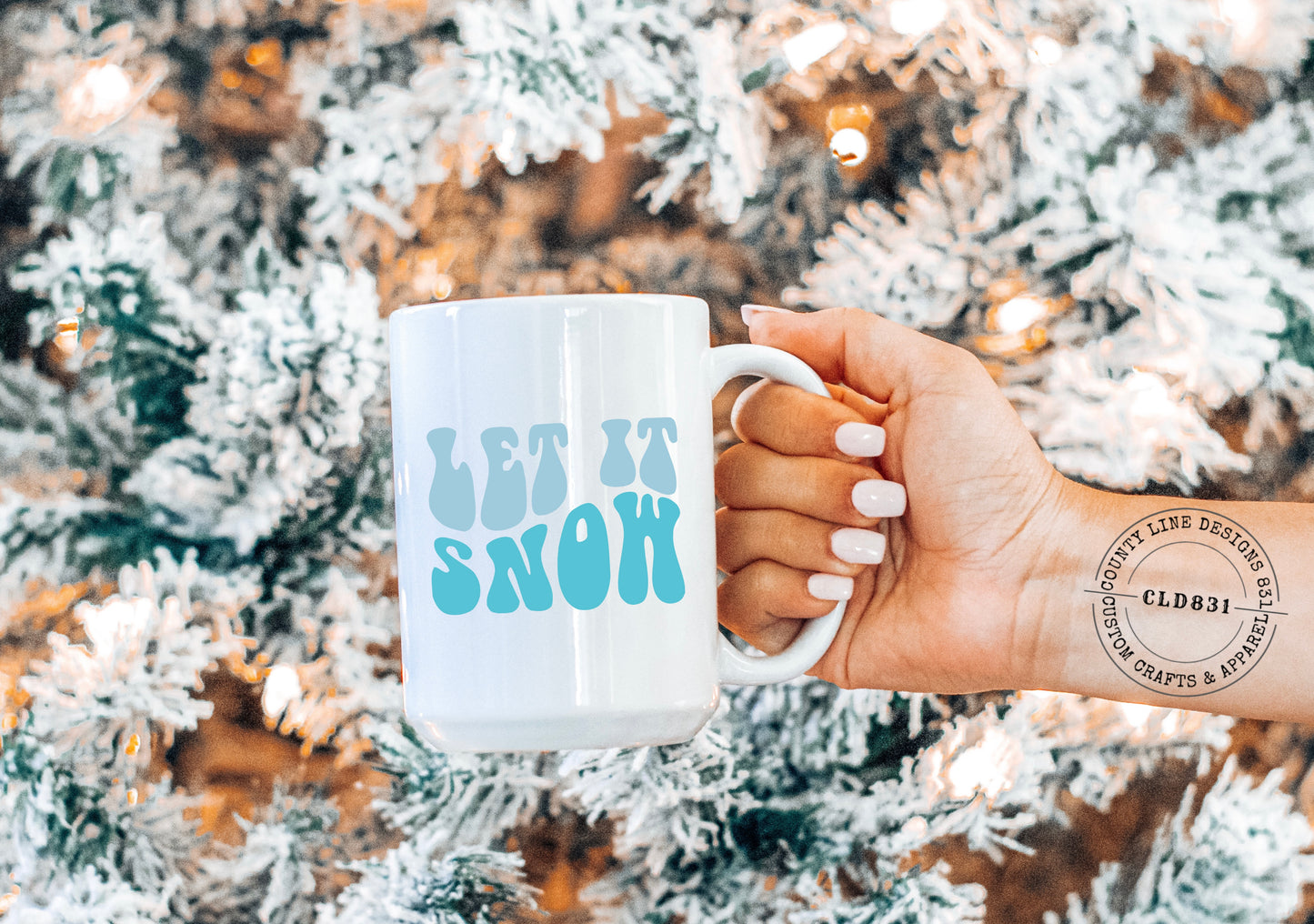 Let it Snow Mug