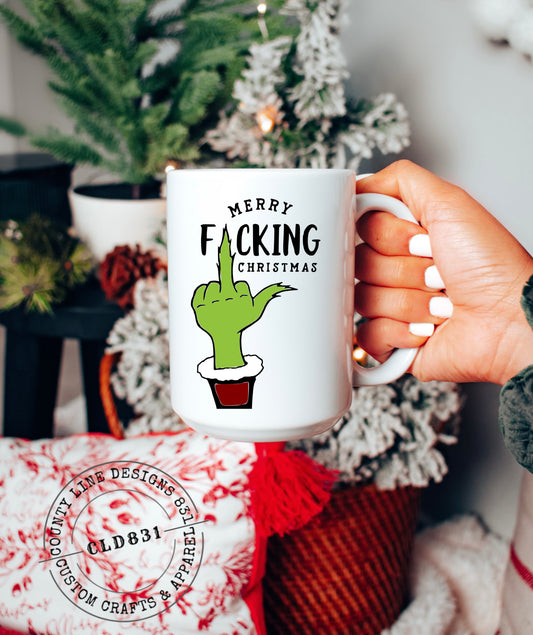 Grinch X-Mas Mug