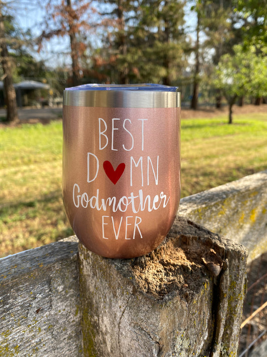 Custom Wine Tumbler