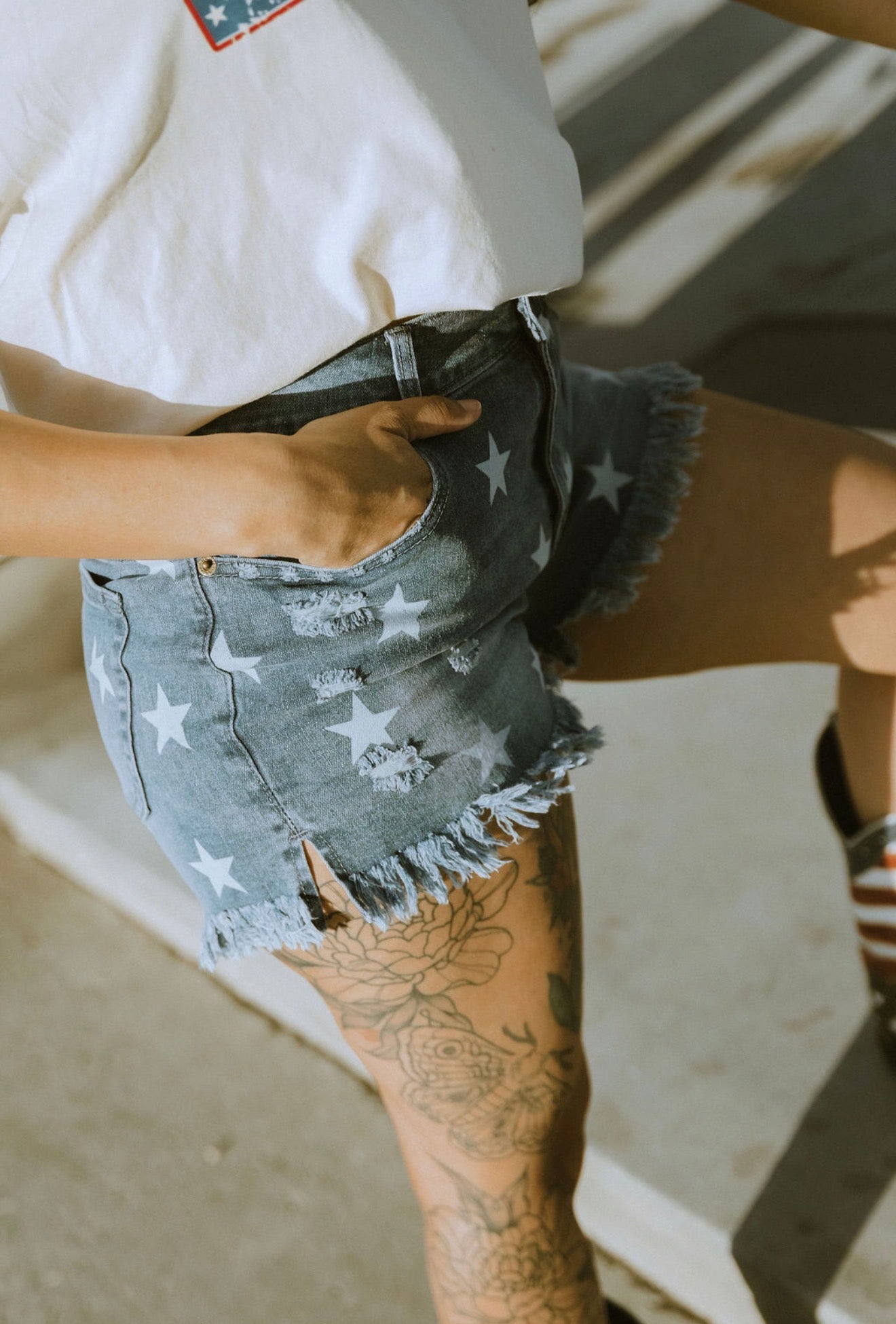 Stars & Stripes Shorts