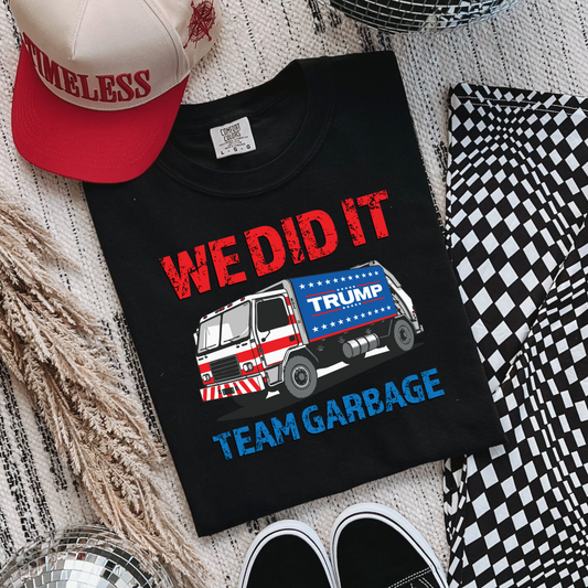 Team Garbage Tee