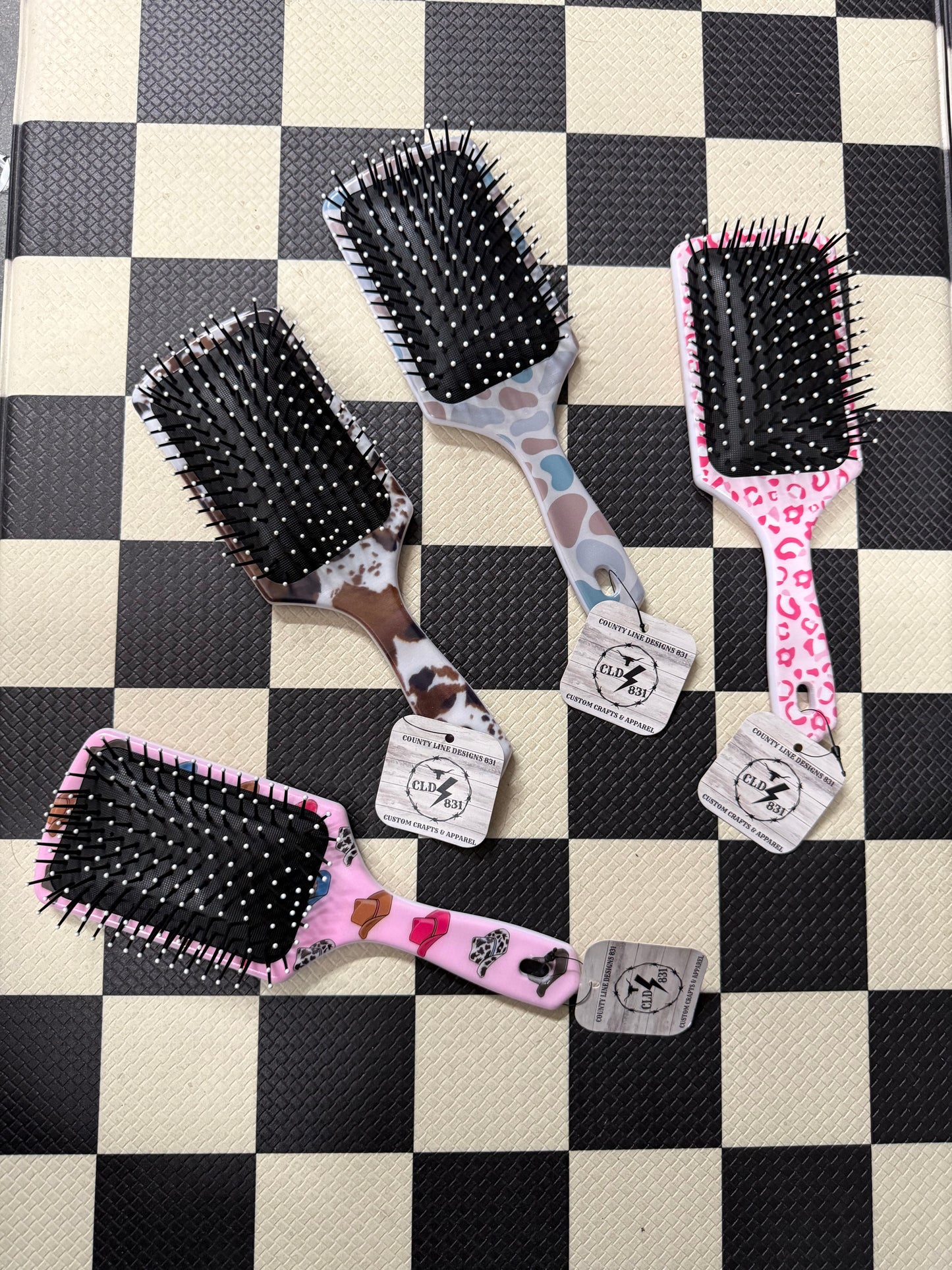 Leopard Brush