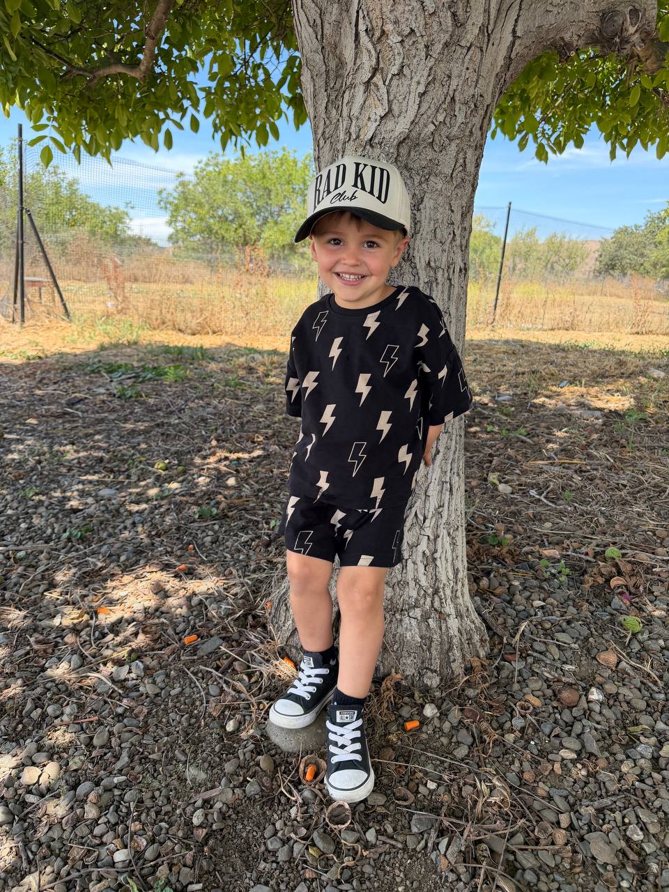 Rad Kid Club Youth Snapback