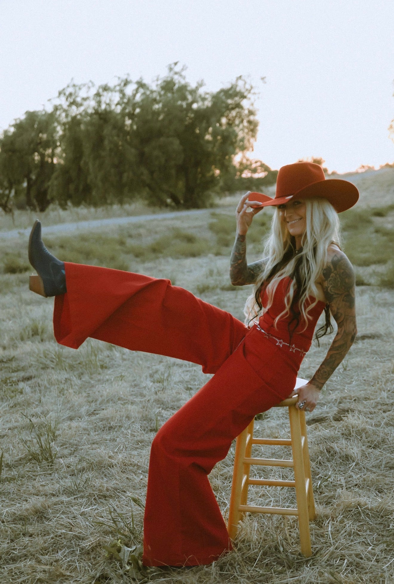 Red Romper