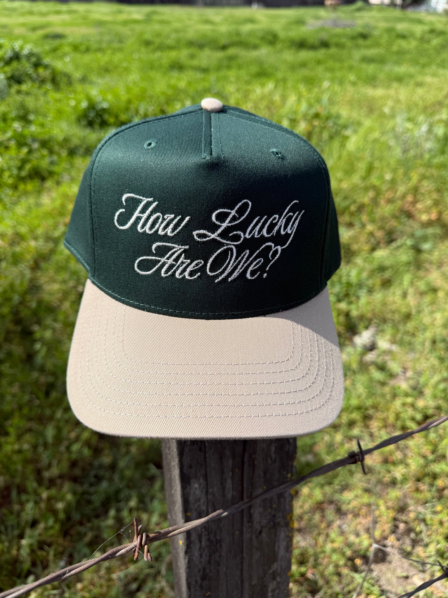 How Lucky Are We Snapback