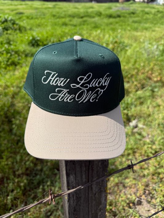 How Lucky Are We Snapback