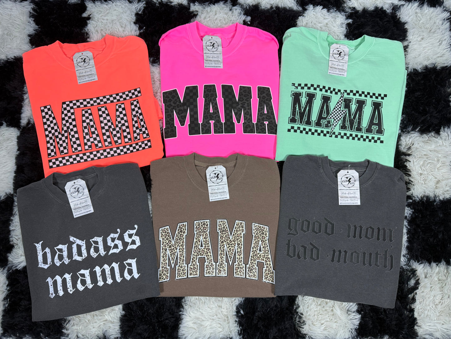 Leopard Mama Tee