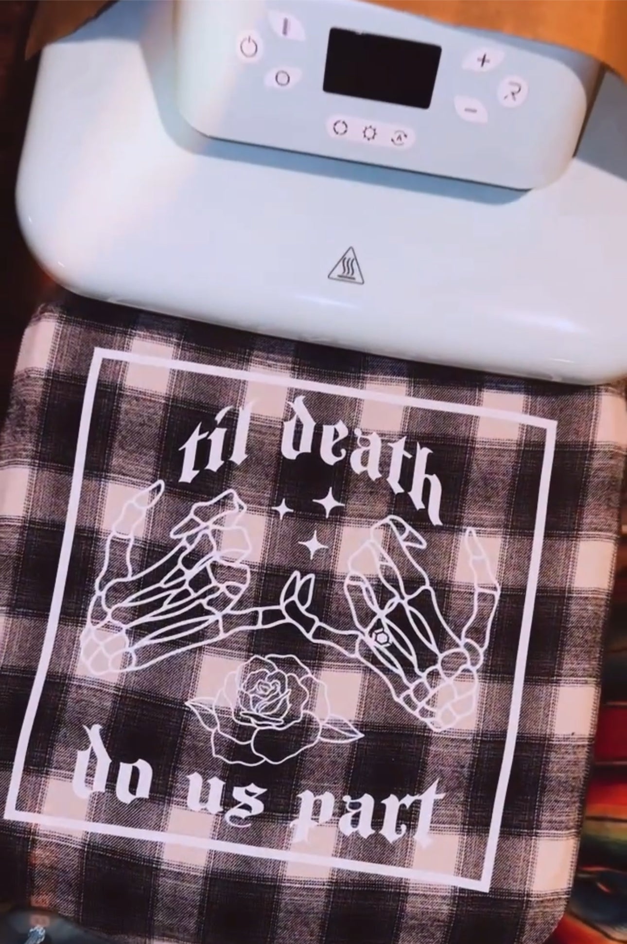 Til Death Flannel