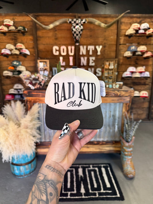 Rad Kid Club Youth Snapback