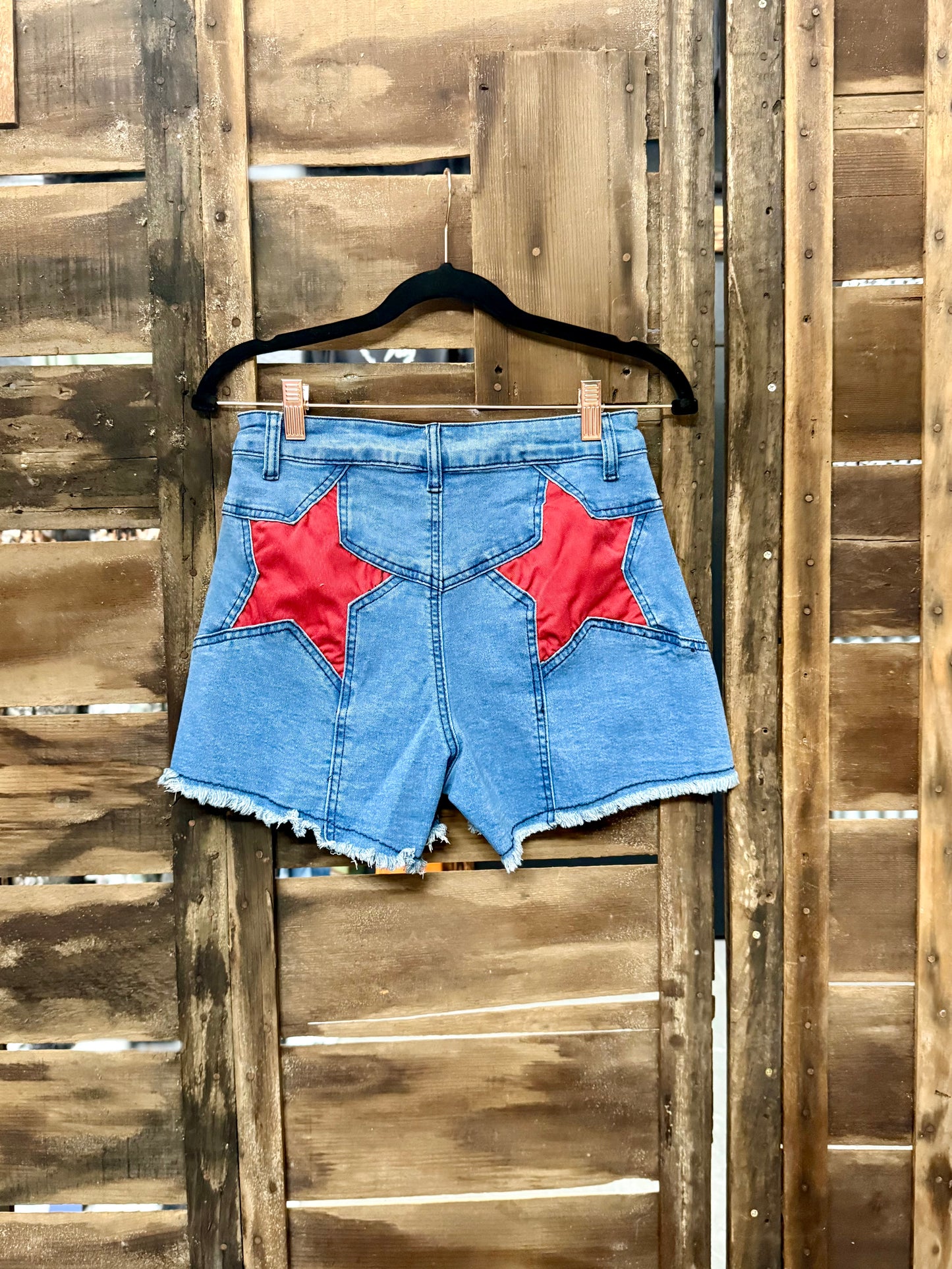 Rockstar Denim Shorts