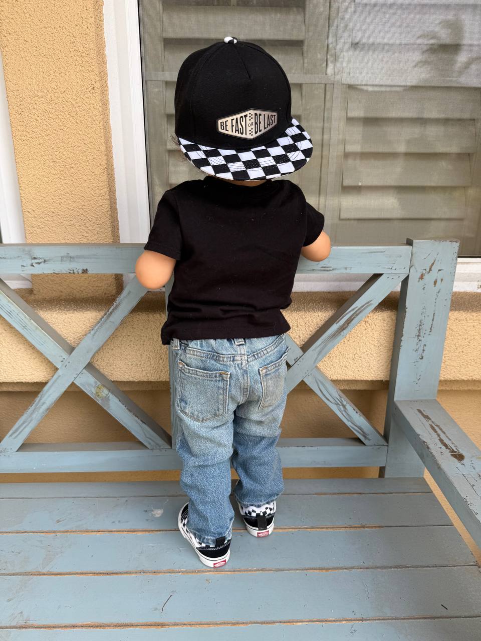 Be Fast Or Be Last Youth Snapback
