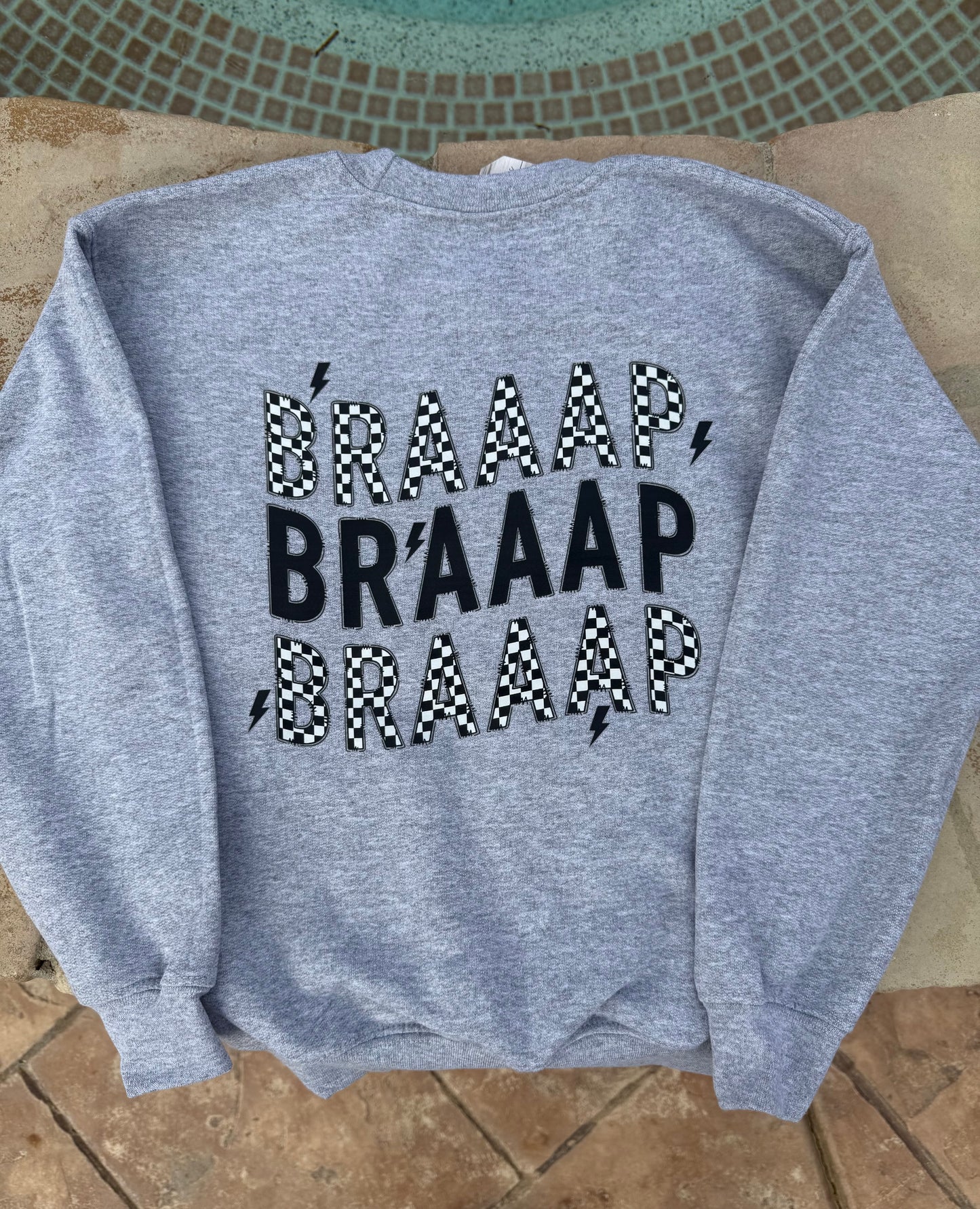 Braaap Crewneck