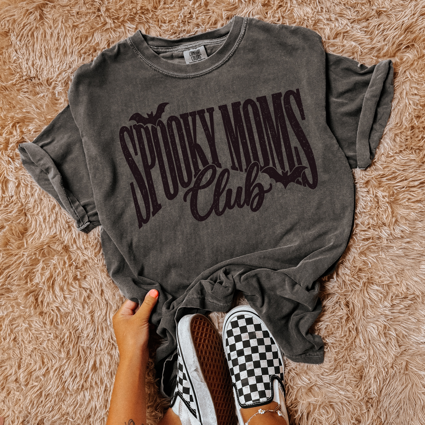 Spooky Moms Club Tee