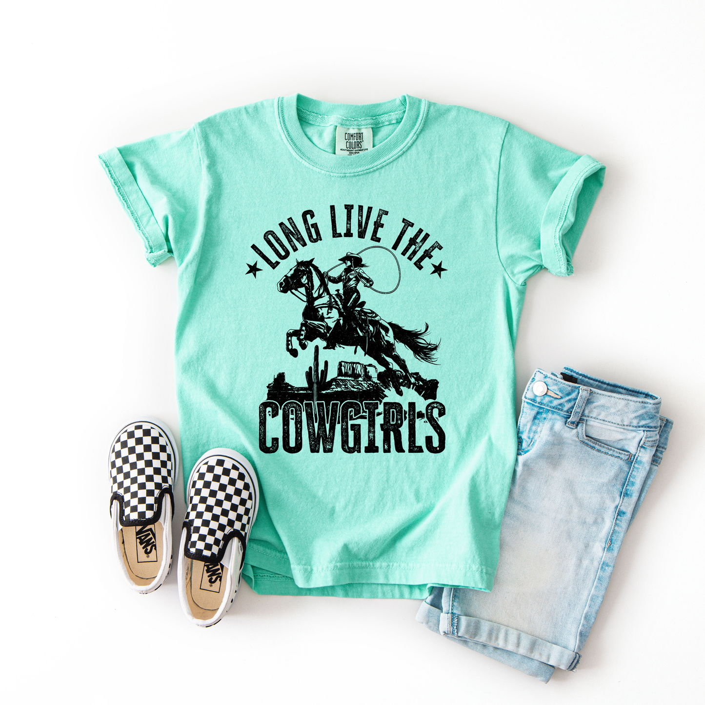 Long Live Cowgirls Youth Tee