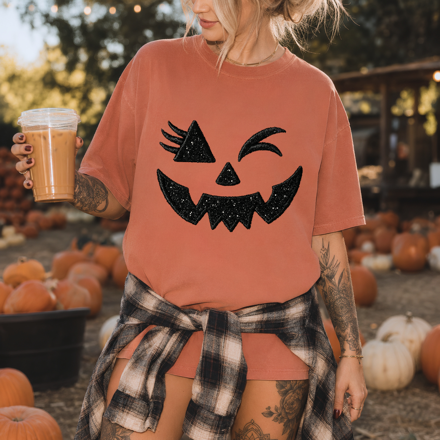 Pumpkin Face Tee