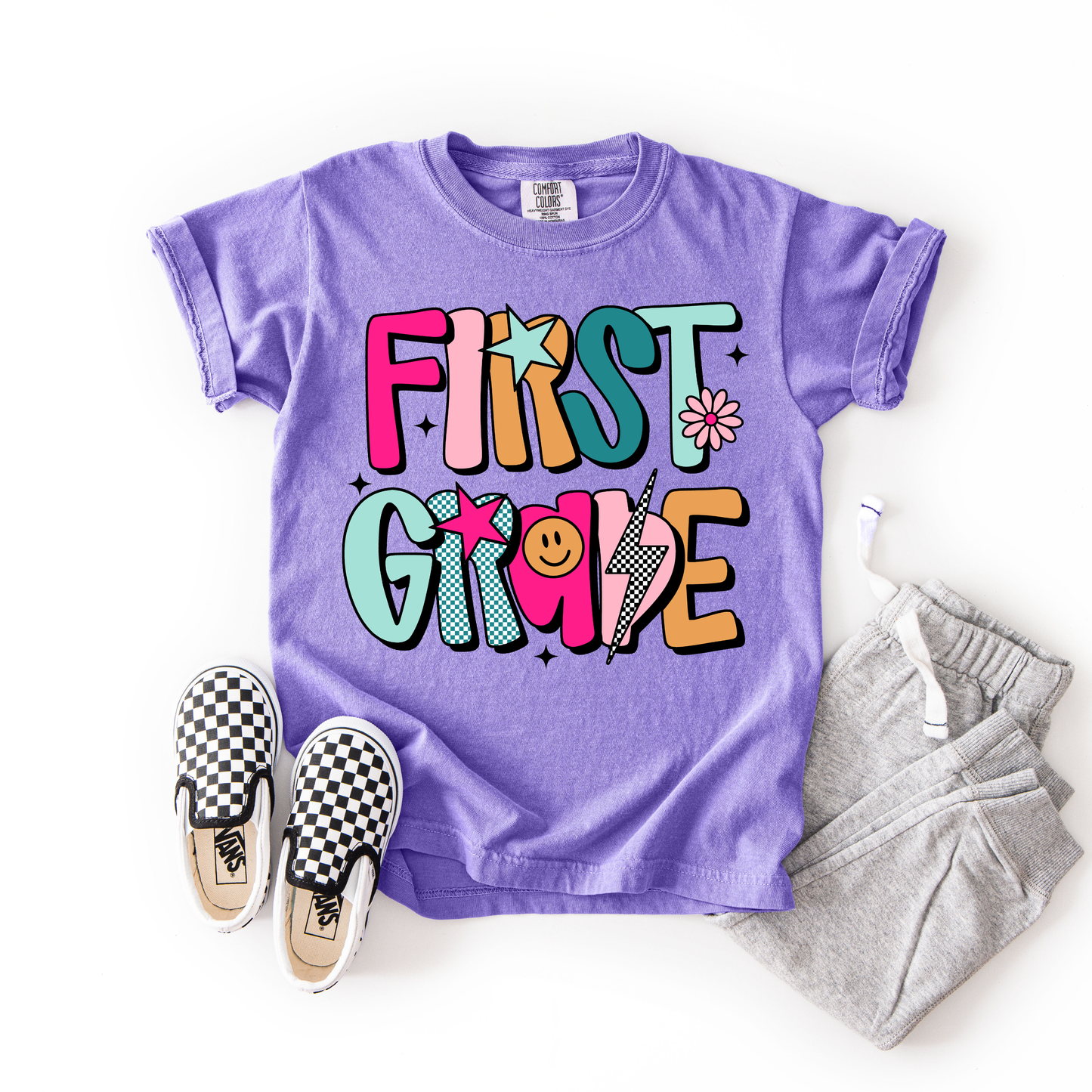 Groovy Grade Tee