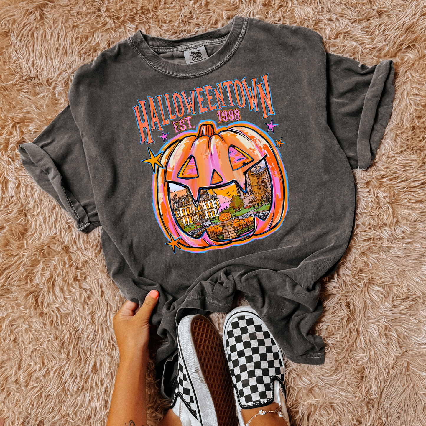 Halloween Town Tee