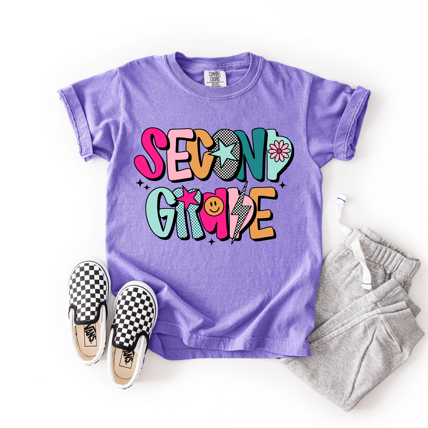 Groovy Grade Tee