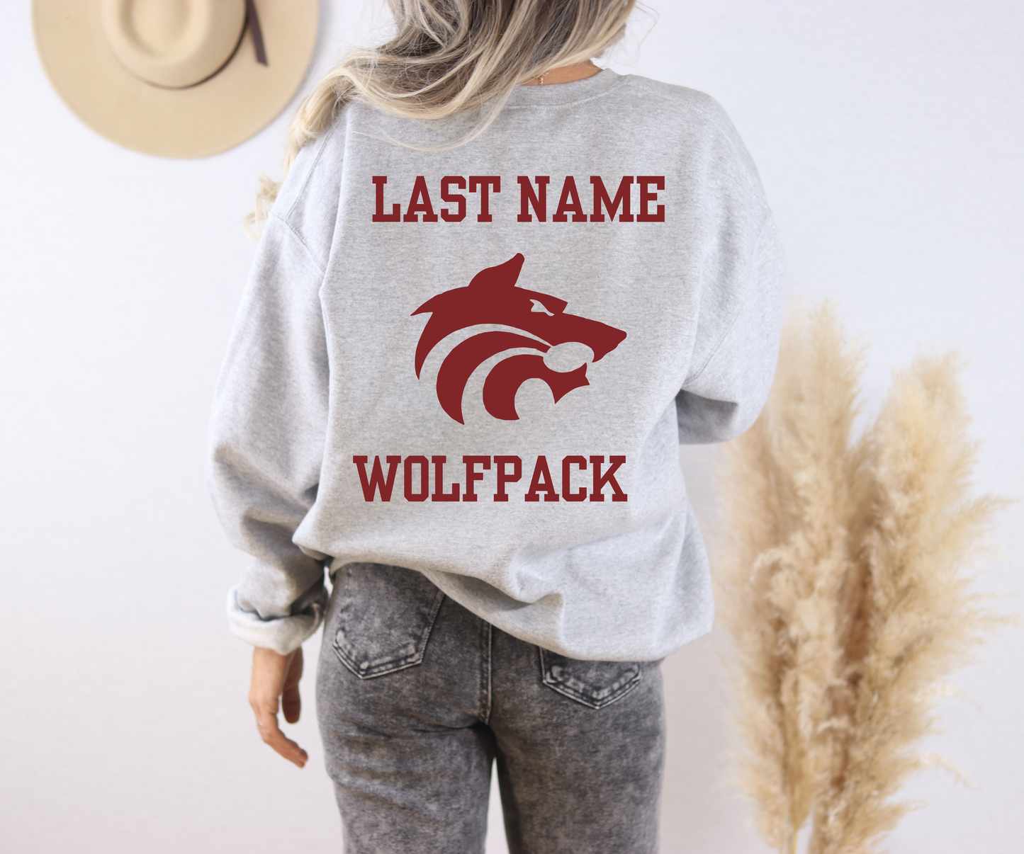 Custom Wolfpack Merch